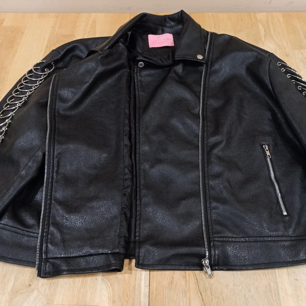 Topo, Designs 3X Black Ripstop Nylon Full Zip Jacket Field Hiking - Picture 8 of 16